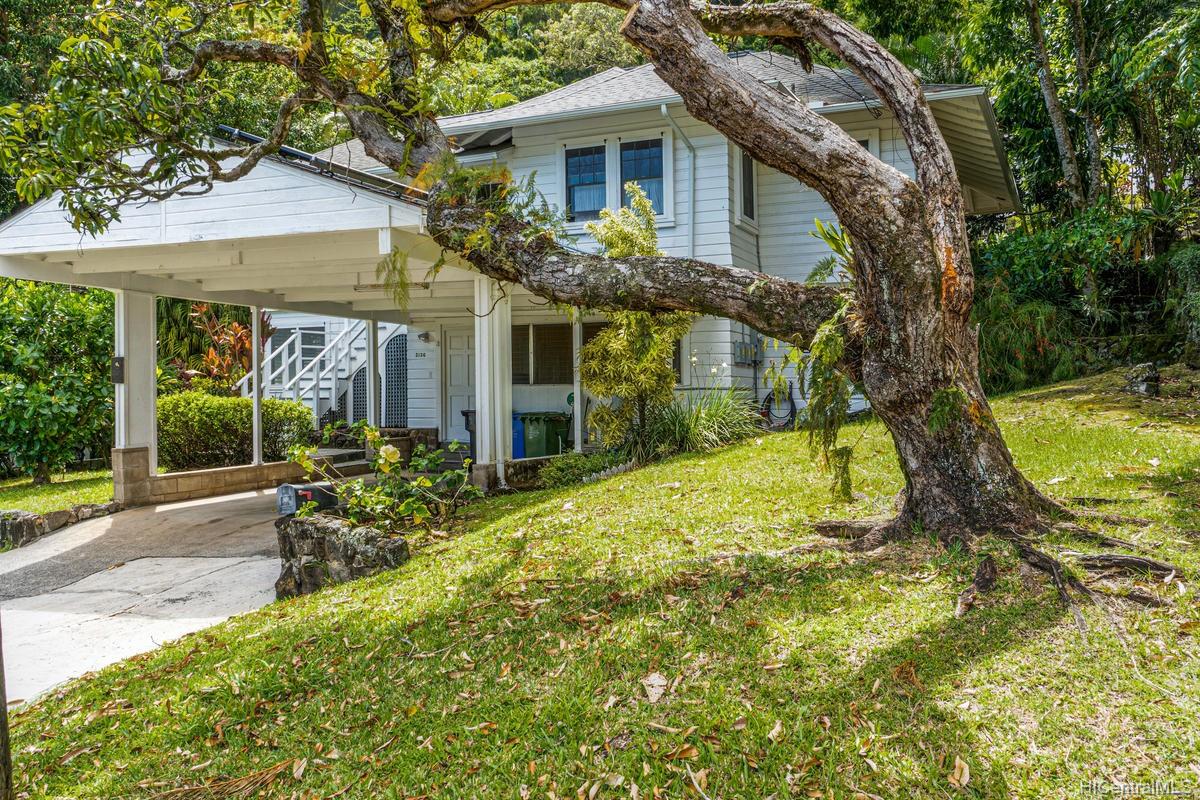 3136 Huelani Drive Honolulu Hi 96822 Manoa Area