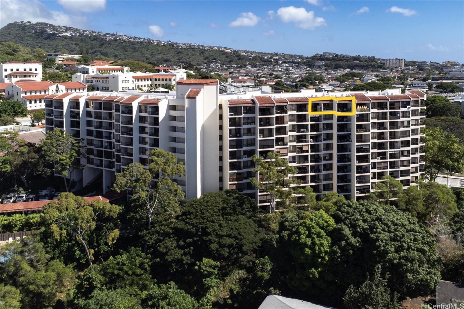 Regency Park condo # 1114, Honolulu, Hawaii - photo 17 of 24