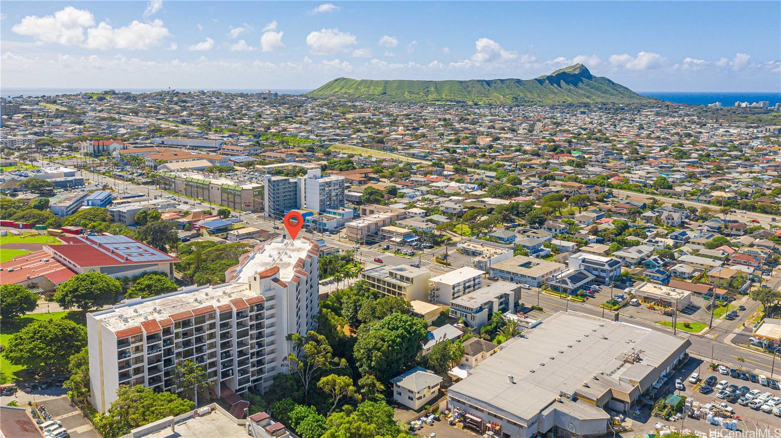 Regency Park condo # 413, Honolulu, Hawaii - photo 22 of 25