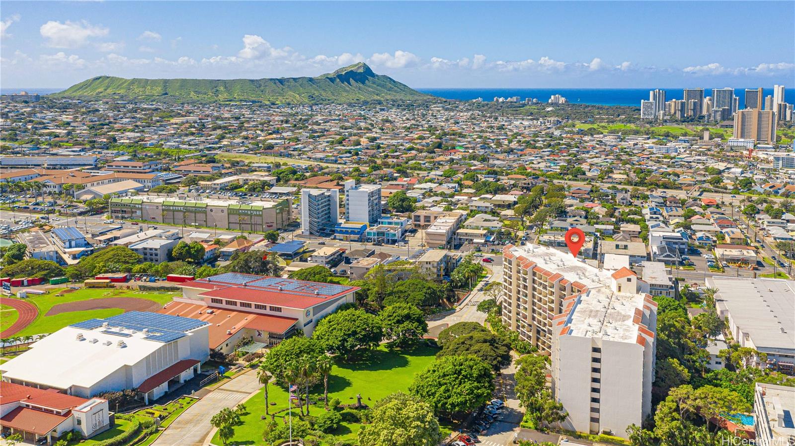 Regency Park condo # 413, Honolulu, Hawaii - photo 23 of 25