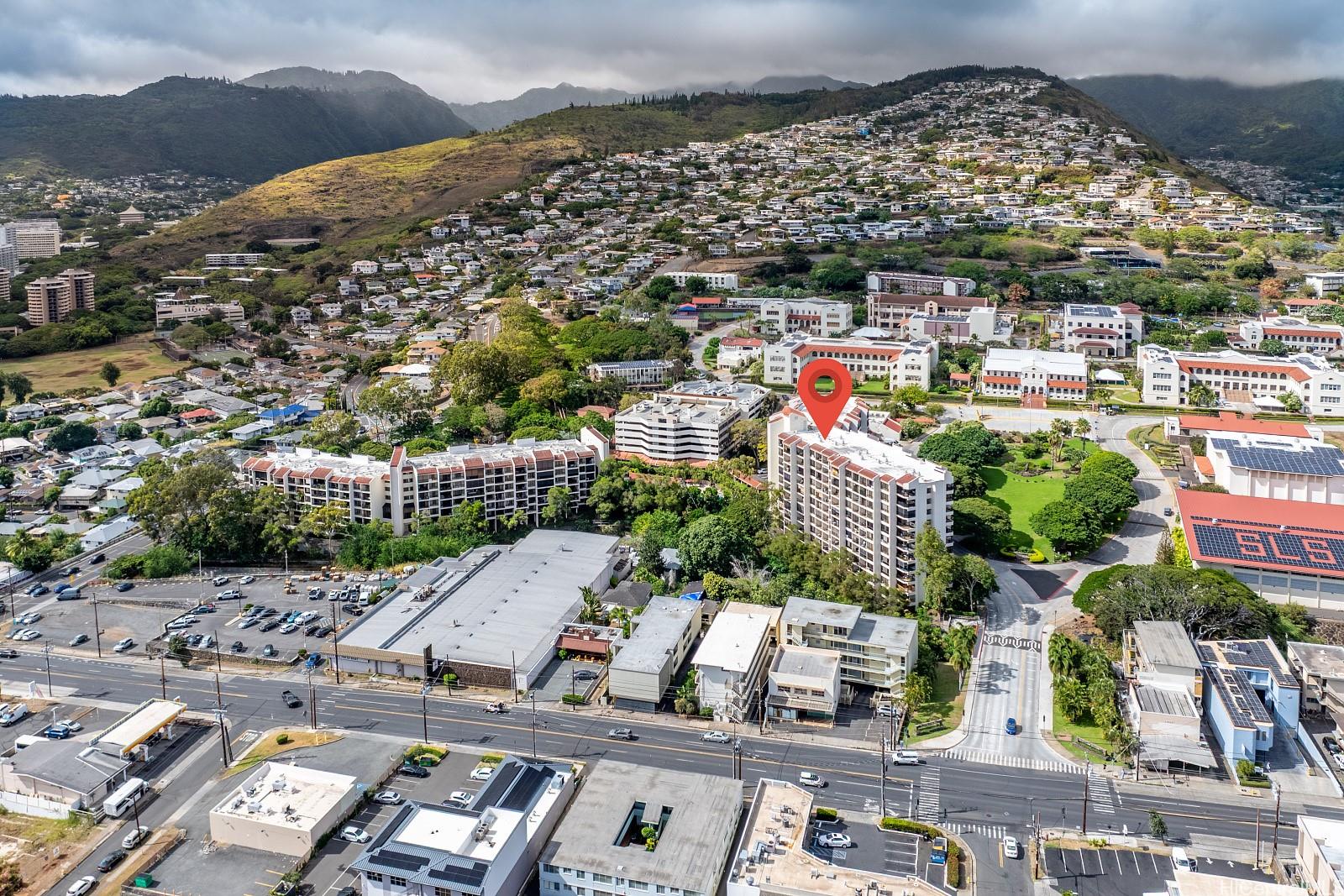 Regency Park condo # 510, Honolulu, Hawaii - photo 24 of 25