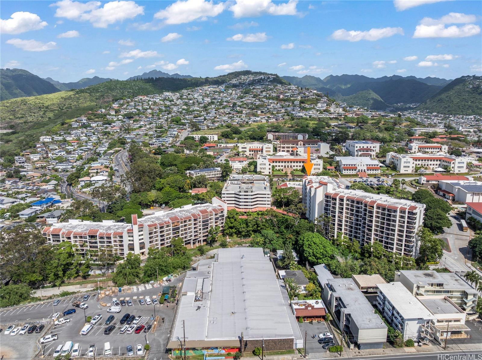 Regency Park condo # 802, Honolulu, Hawaii - photo 21 of 22