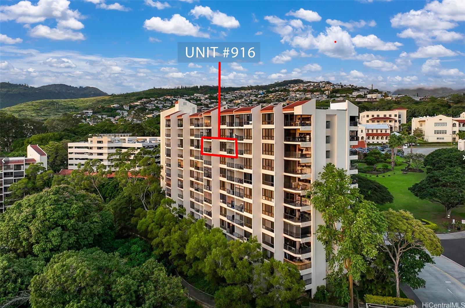 Regency Park condo # 916, Honolulu, Hawaii - photo 24 of 25