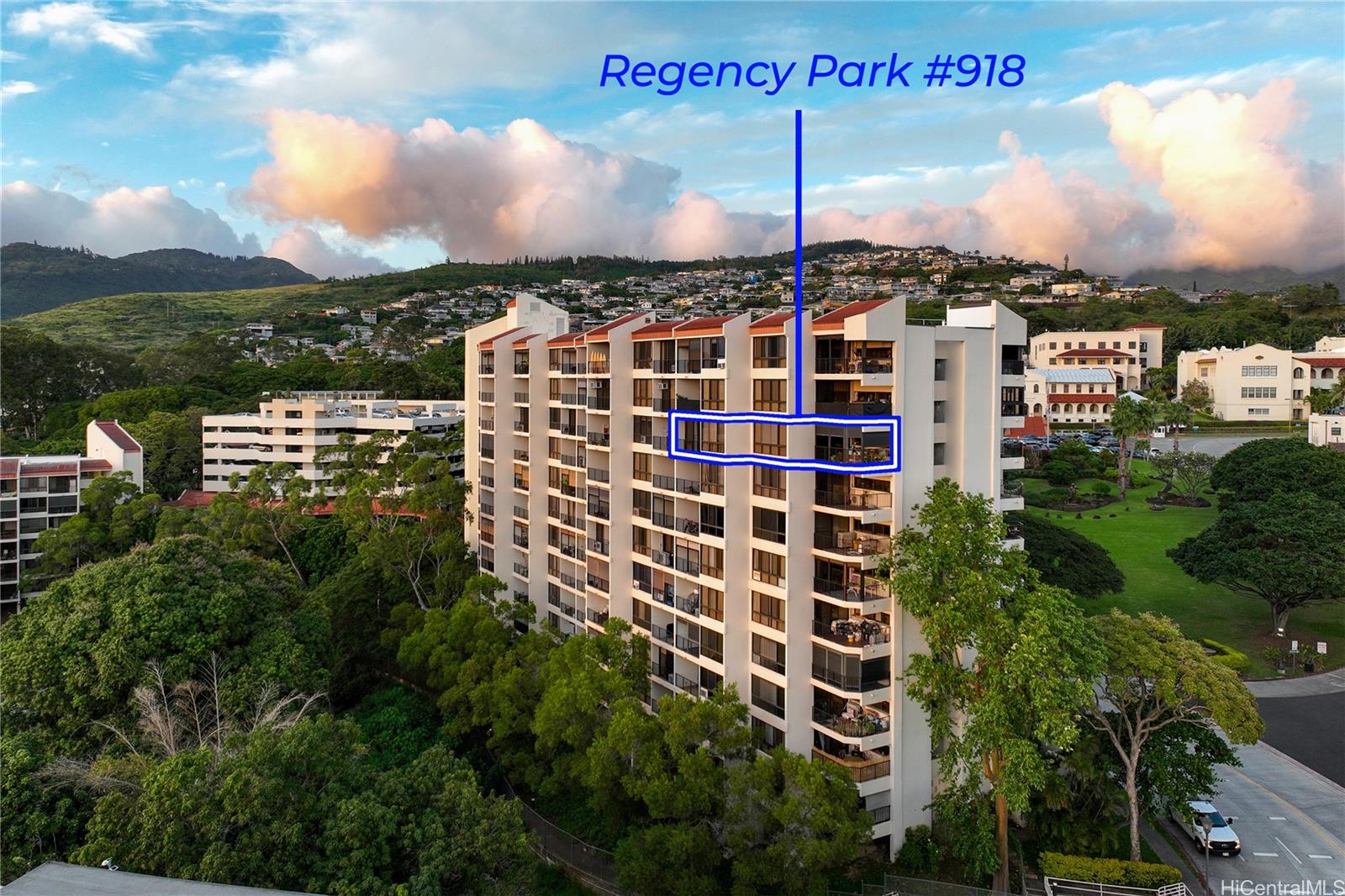 Regency Park condo # 918, Honolulu, Hawaii - photo 20 of 25