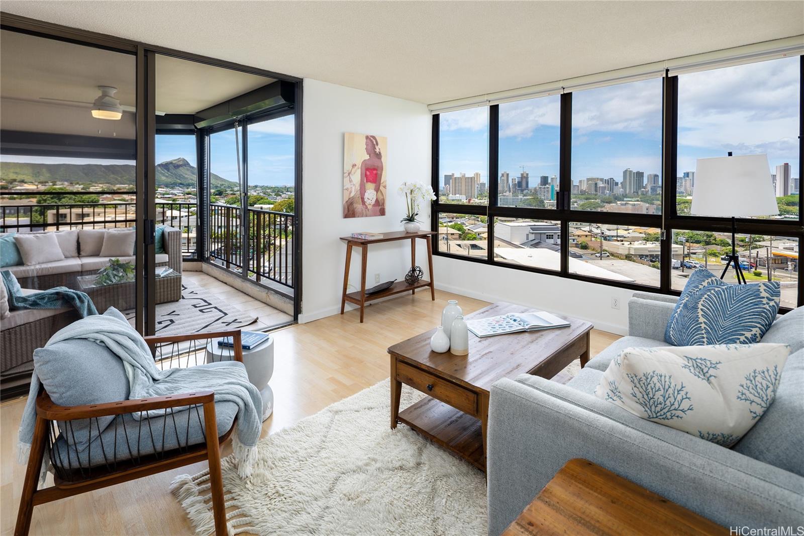 Regency Park condo # 918, Honolulu, Hawaii - photo 3 of 25