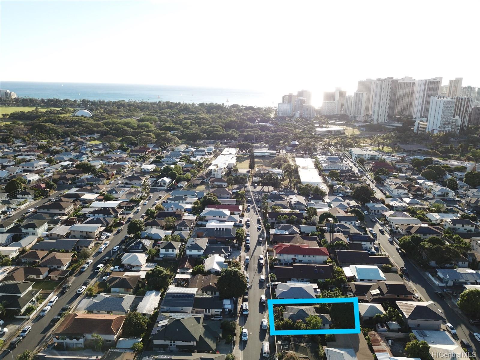 3148 Francis Street , Honolulu house for sale Kapahulu Diamond Head