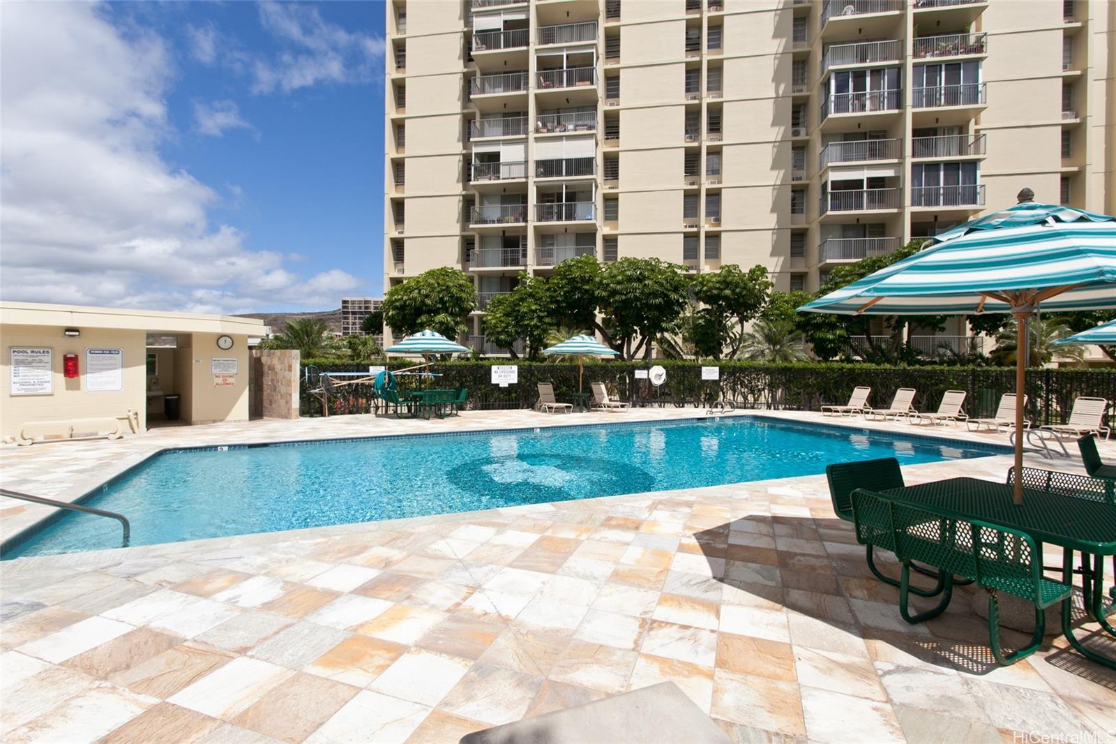 Century West condo # 1515, Honolulu, Hawaii - photo 18 of 25