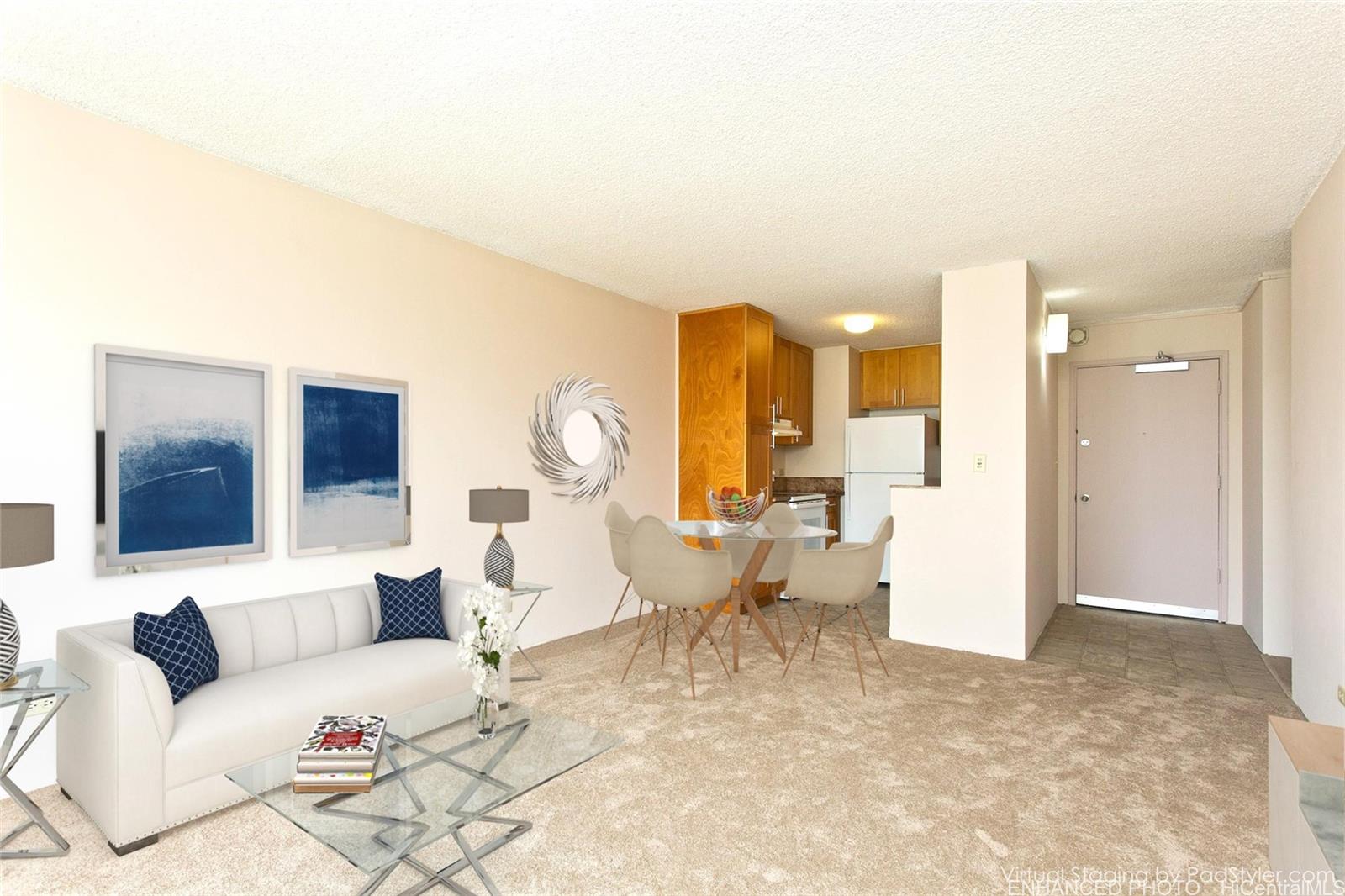 Century West condo # 1515, Honolulu, Hawaii - photo 5 of 25