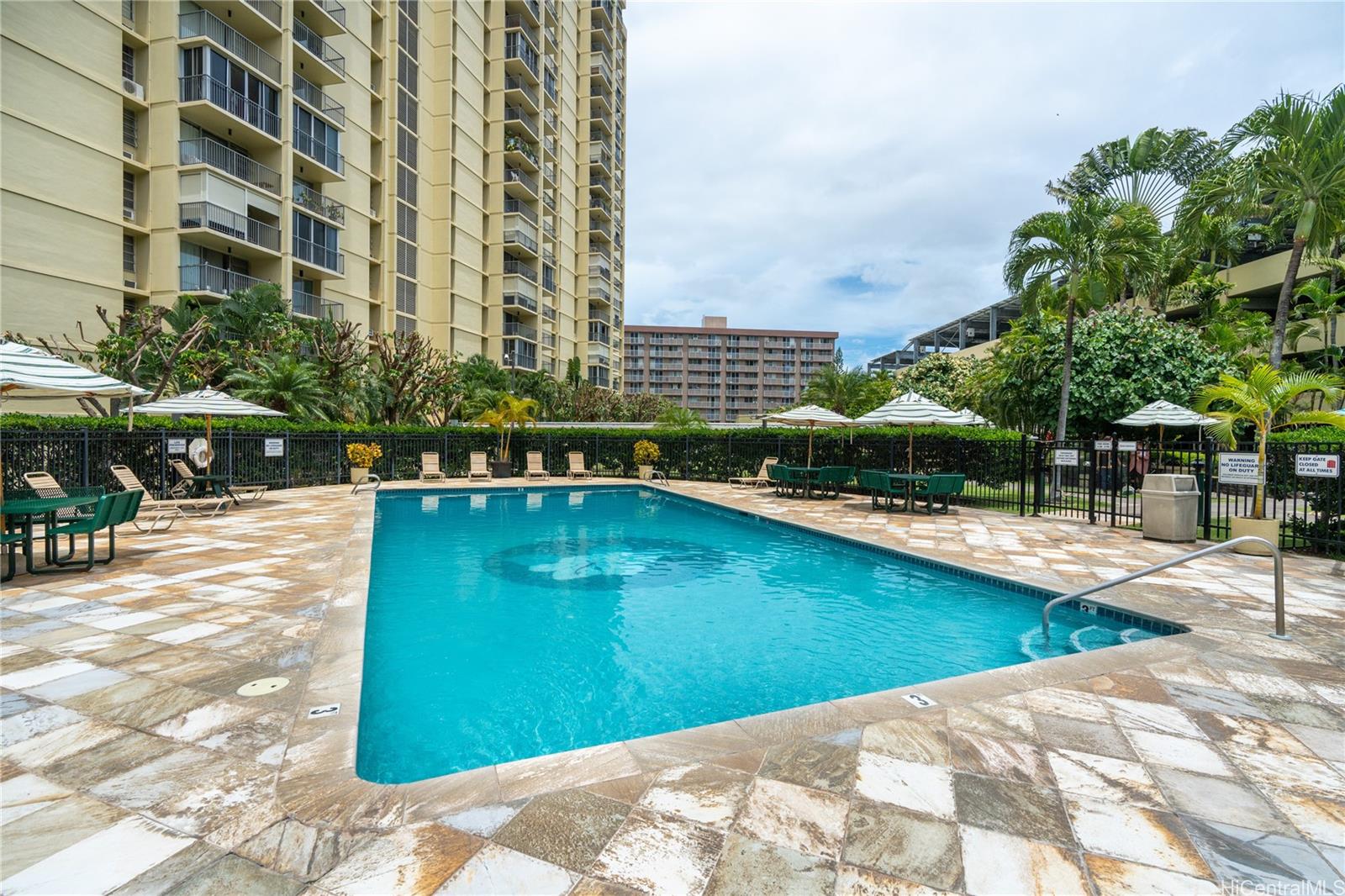 CENTURY WEST condo # 1804, Honolulu, Hawaii - photo 19 of 22