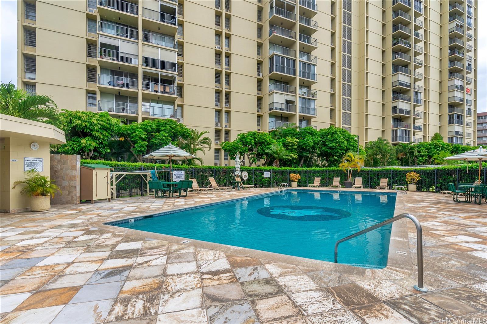 Century West condo # 1907, Honolulu, Hawaii - photo 20 of 23