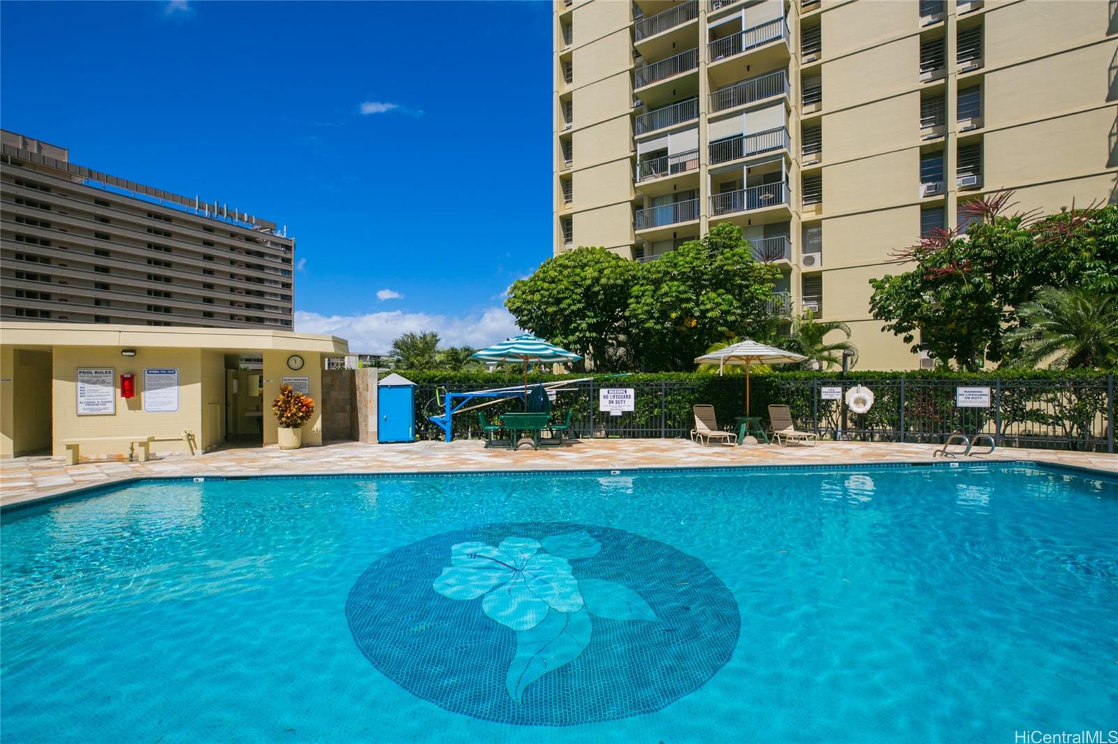 Century West condo # 807, Honolulu, Hawaii - photo 19 of 25