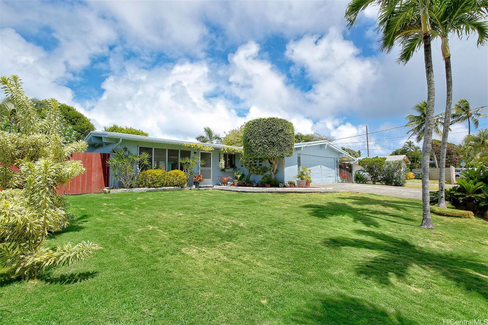 317 Ilimalia Loop , Kailua, Hi 96734 Kalaheo Hillside