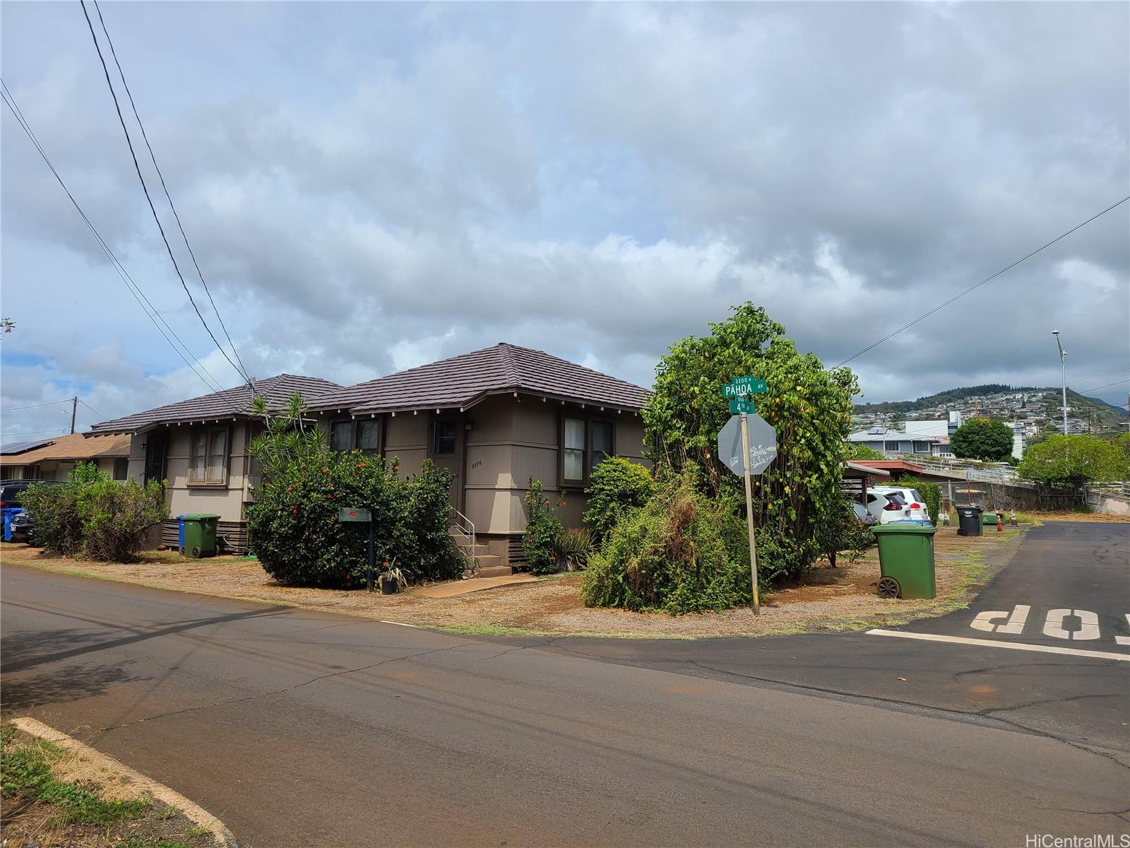3172 Pahoa Ave Honolulu Hawaii Rental