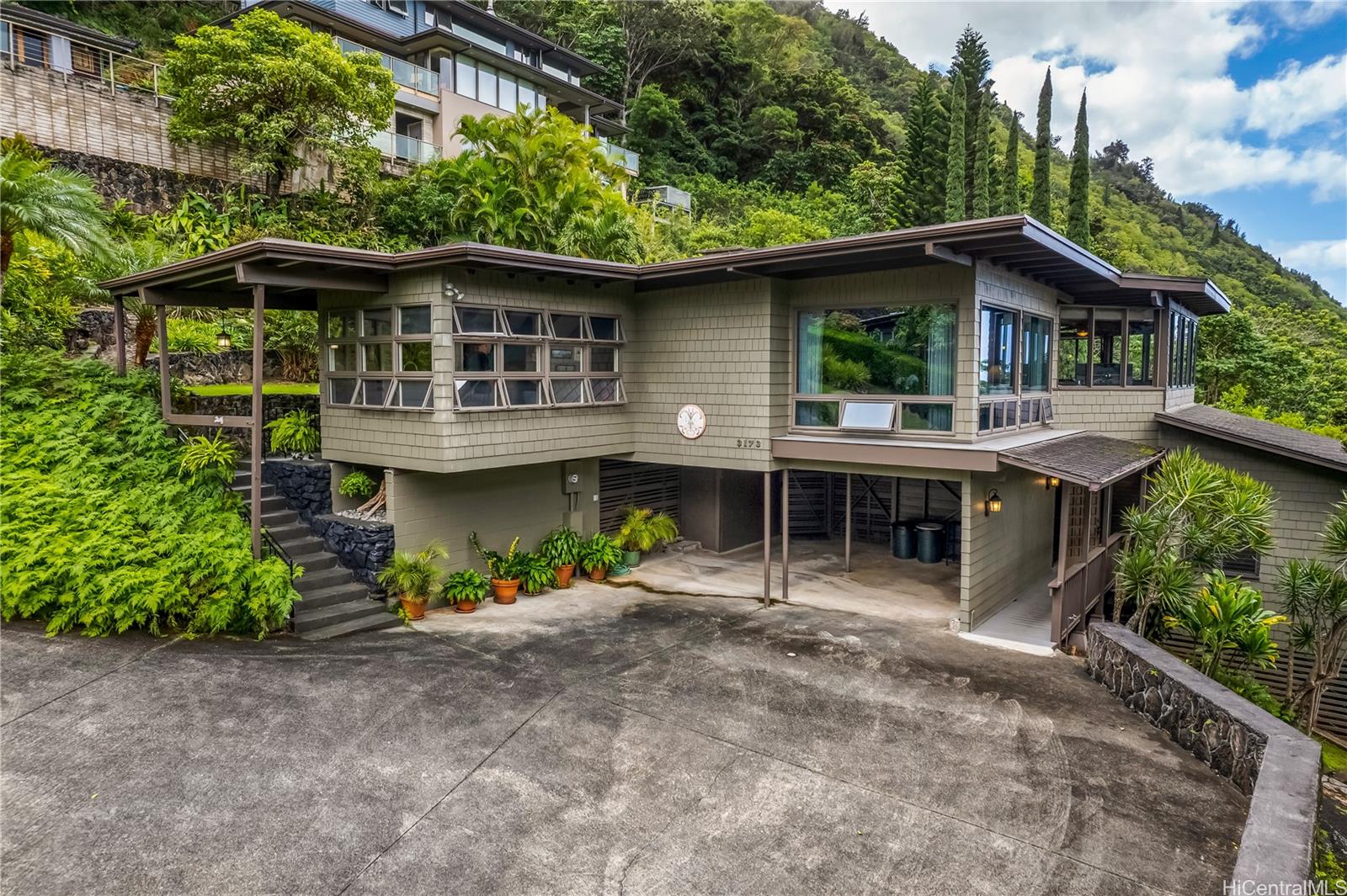 3173 Beaumont Woods Place , Honolulu, Hi 96822 Manoawoodlawn