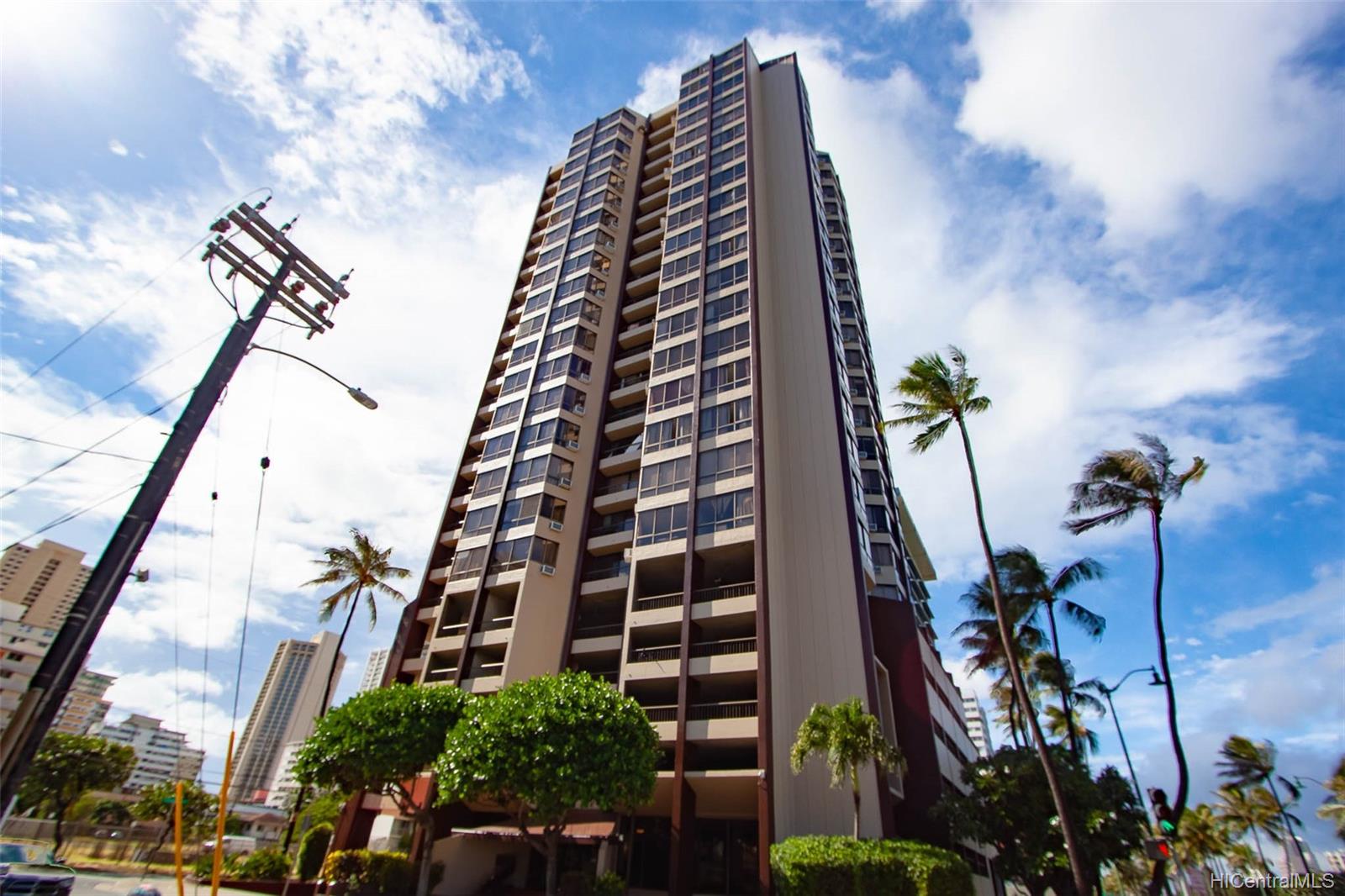 Monte Vista #604, 320 Liliuokalani Ave, Honolulu | Waikiki