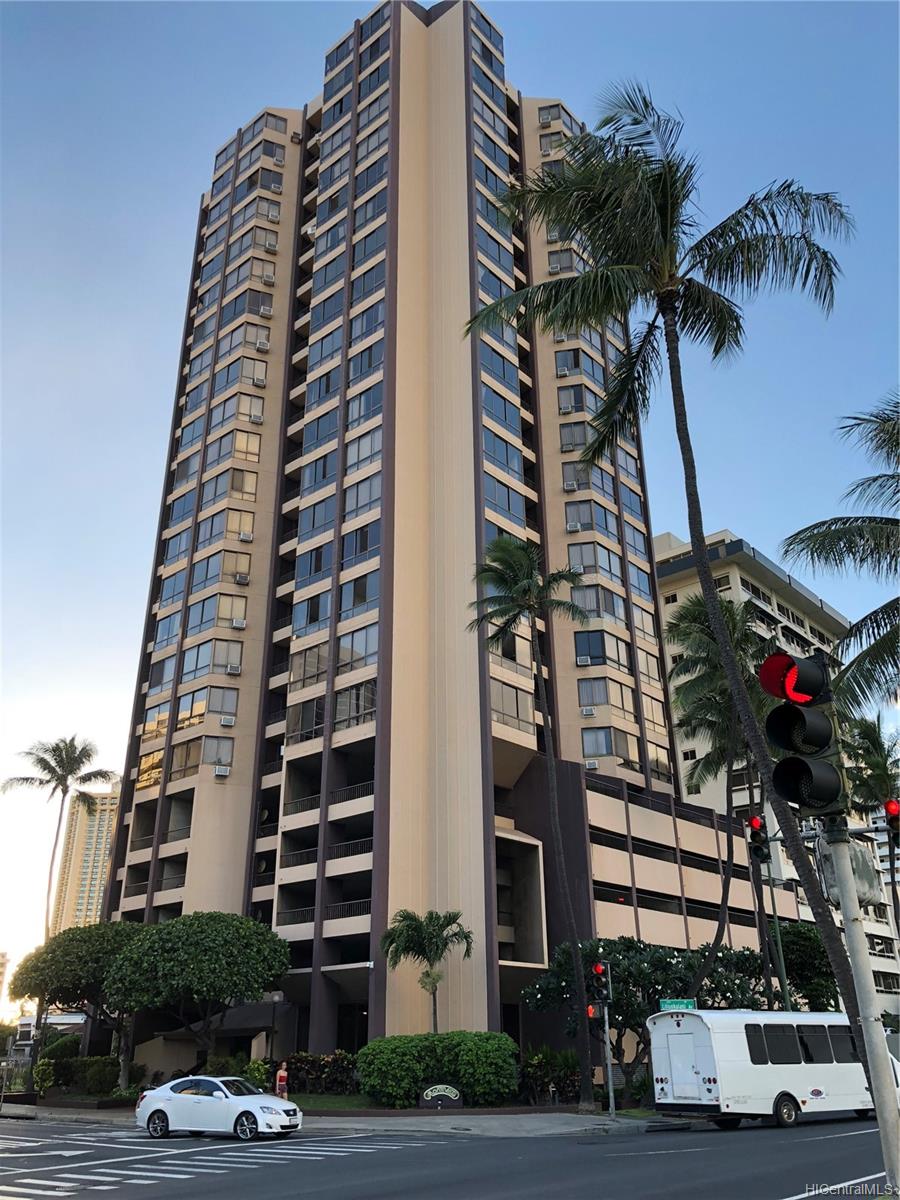320 Liliuokalani Ave 705 Honolulu Hi Rental Waikiki