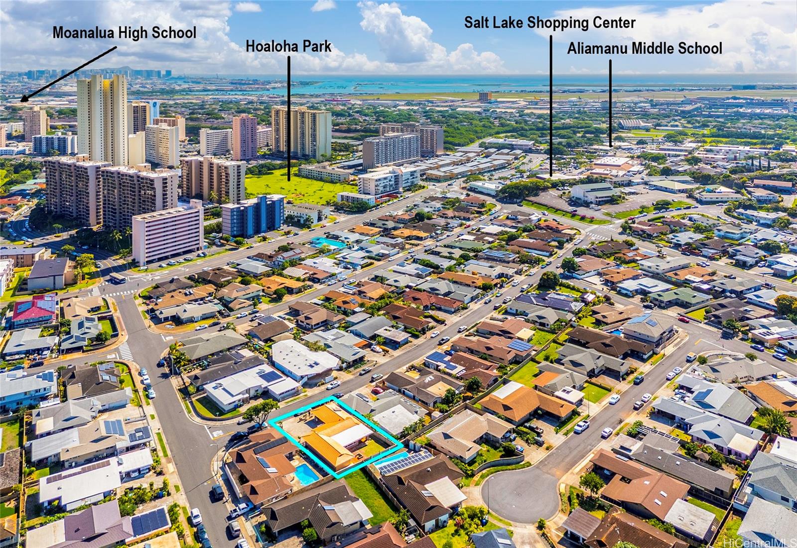 3209  Ala Laulani Street Salt Lake, Honolulu home - photo 24 of 25