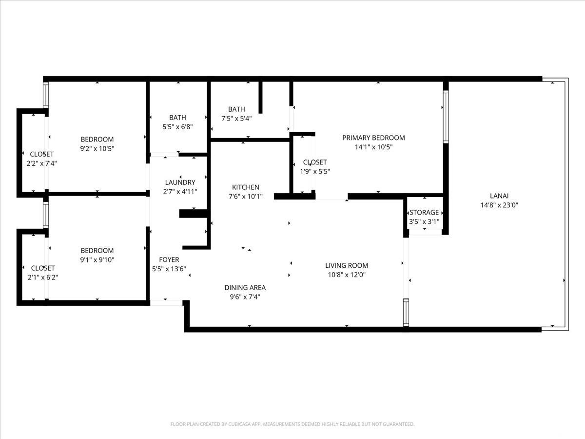 Sunset Lakeview condo # A102, Honolulu, Hawaii - photo 16 of 25