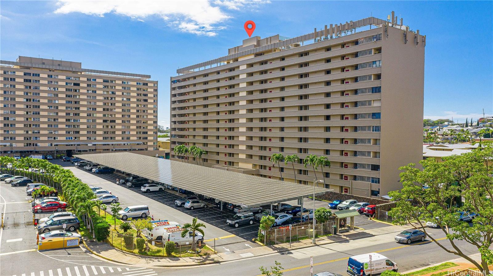 Sunset Lakeview condo # A202, Honolulu, Hawaii - photo 21 of 24