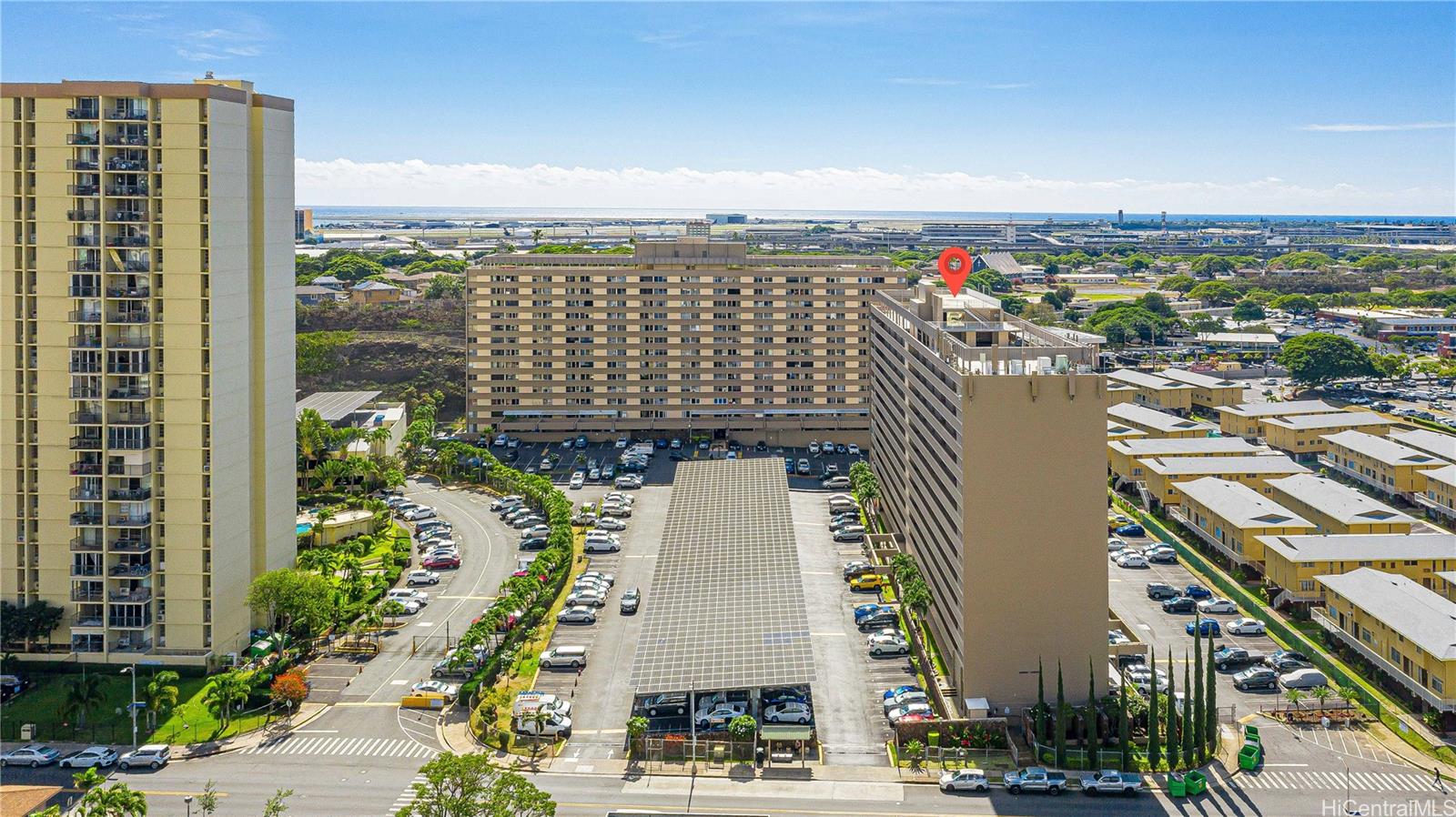 Sunset Lakeview condo # A202, Honolulu, Hawaii - photo 22 of 24