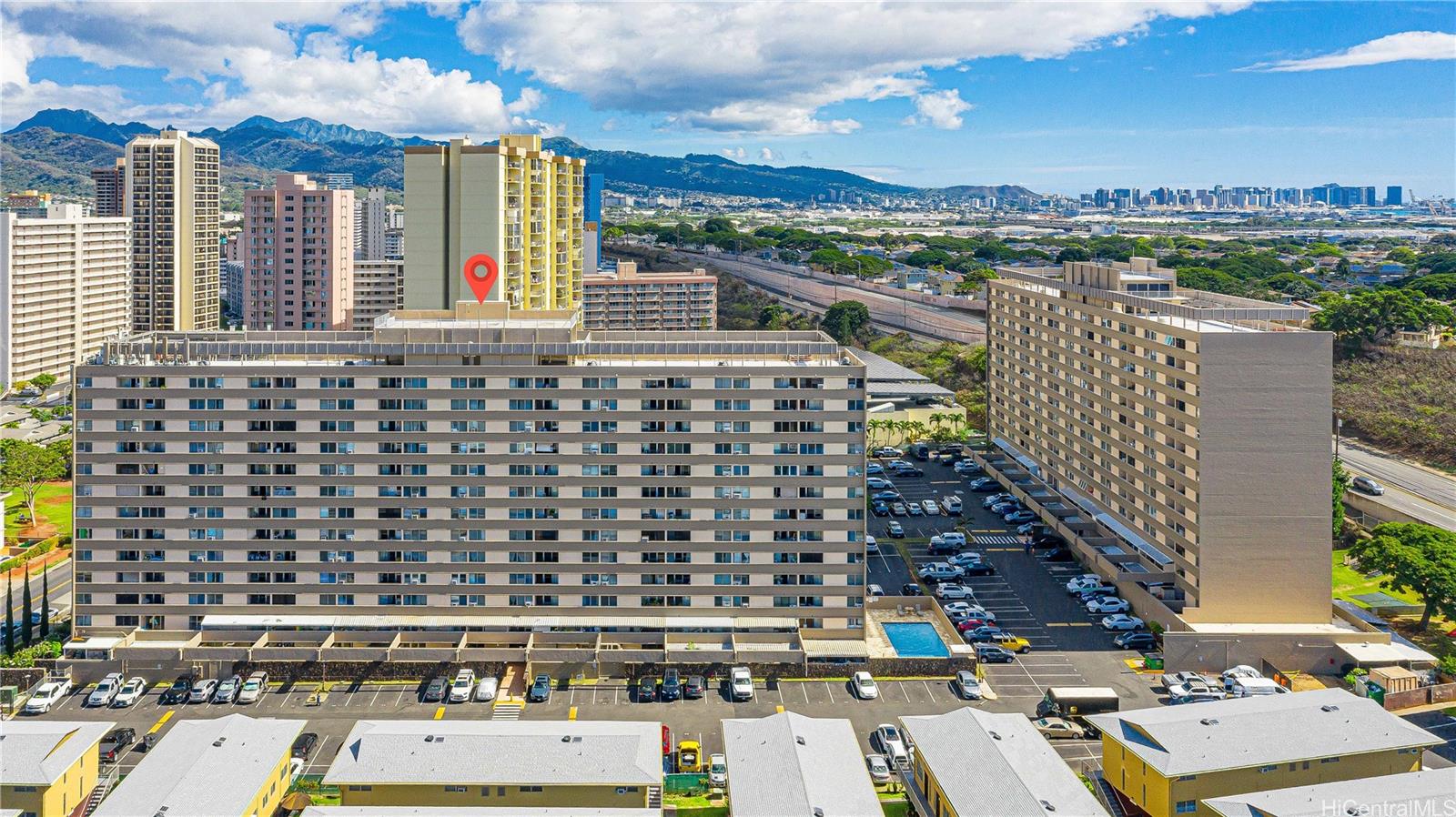 Sunset Lakeview condo # A202, Honolulu, Hawaii - photo 23 of 24