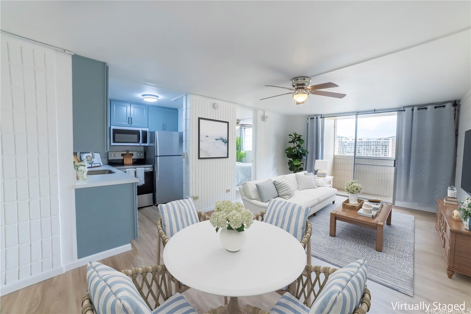 Sunset Lakeview condo # B909, Honolulu, Hawaii - photo 2 of 21