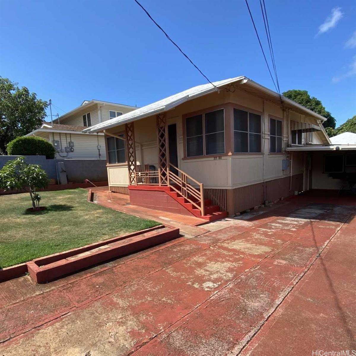 3221 Olu St , Honolulu house for sale Kapahulu Diamond Head