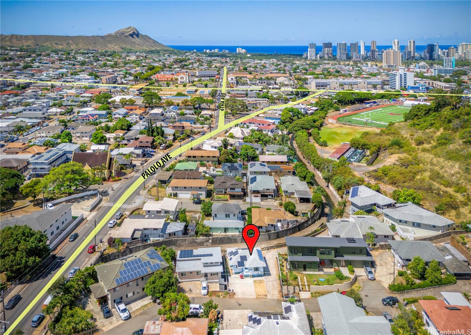 3281  Kehau Place Palolo, Diamond Head home - photo 19 of 20