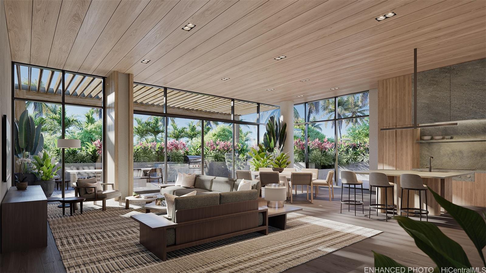 The Park Ward Village 2205, 333 Ward Ave, Honolulu Kakaako