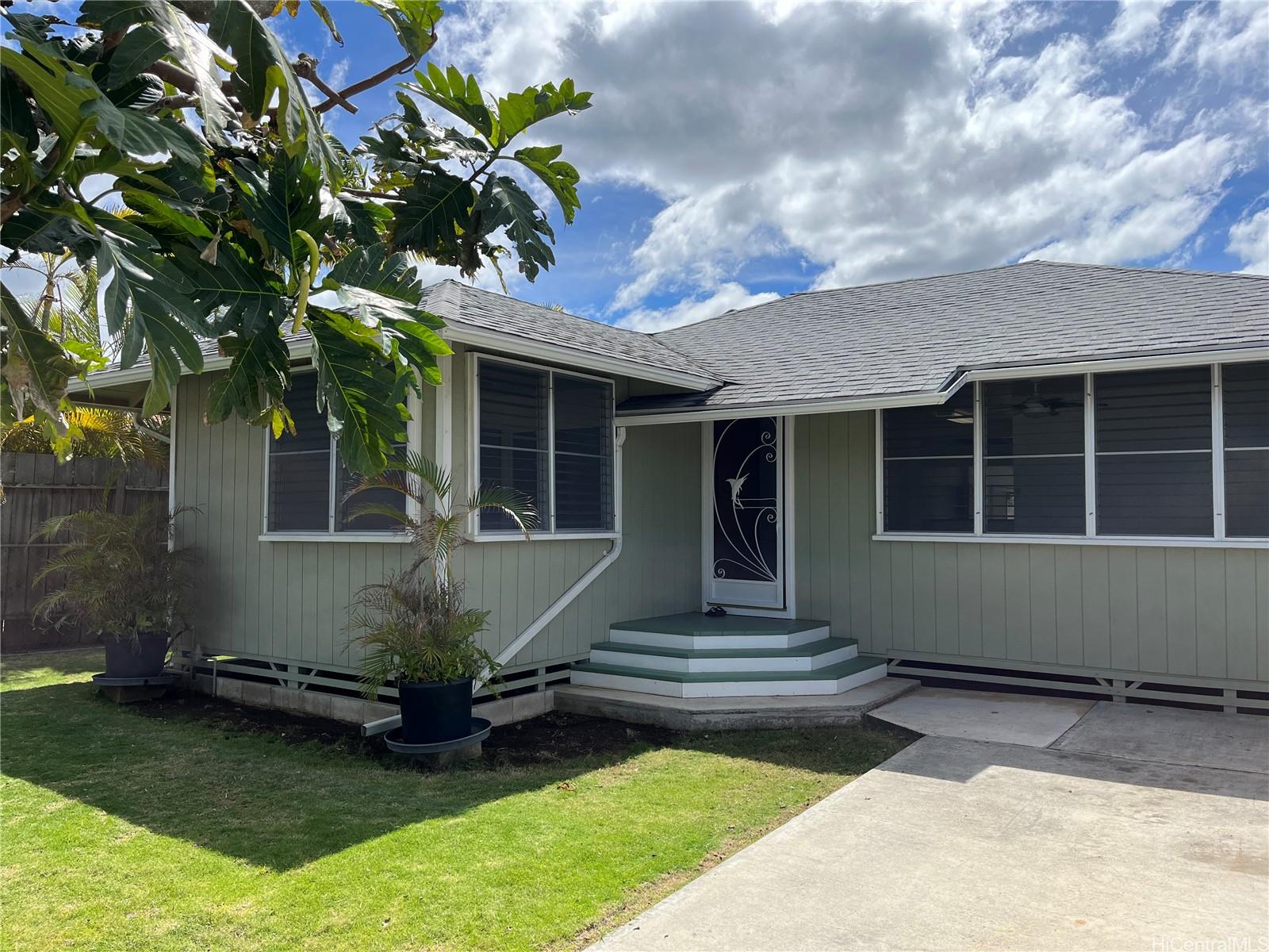 335 Manae Street Kailua Hawaii Rental