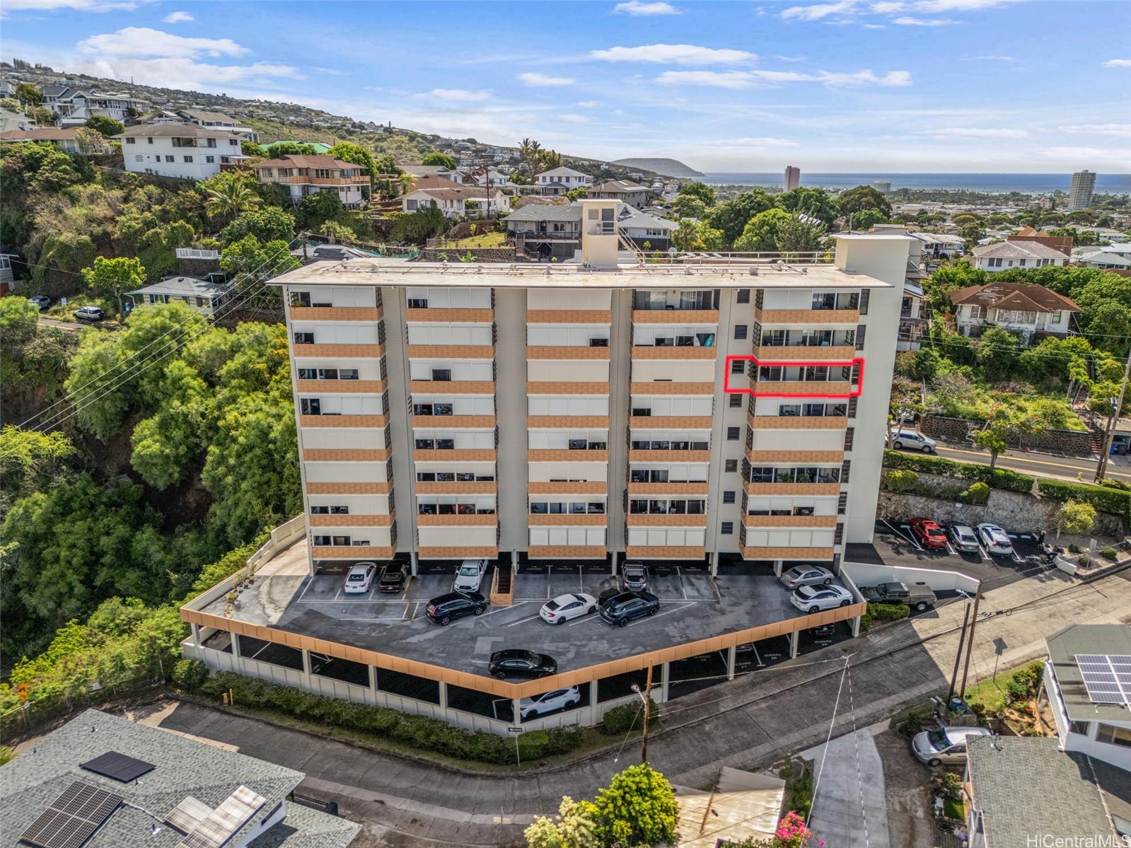 Hi-Sierra Apts The condo # 601, Honolulu, Hawaii - photo 21 of 23