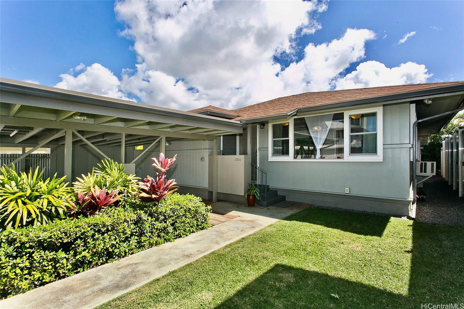 3360 Kanaina Ave , Honolulu house for sale Kapahulu Diamond Head