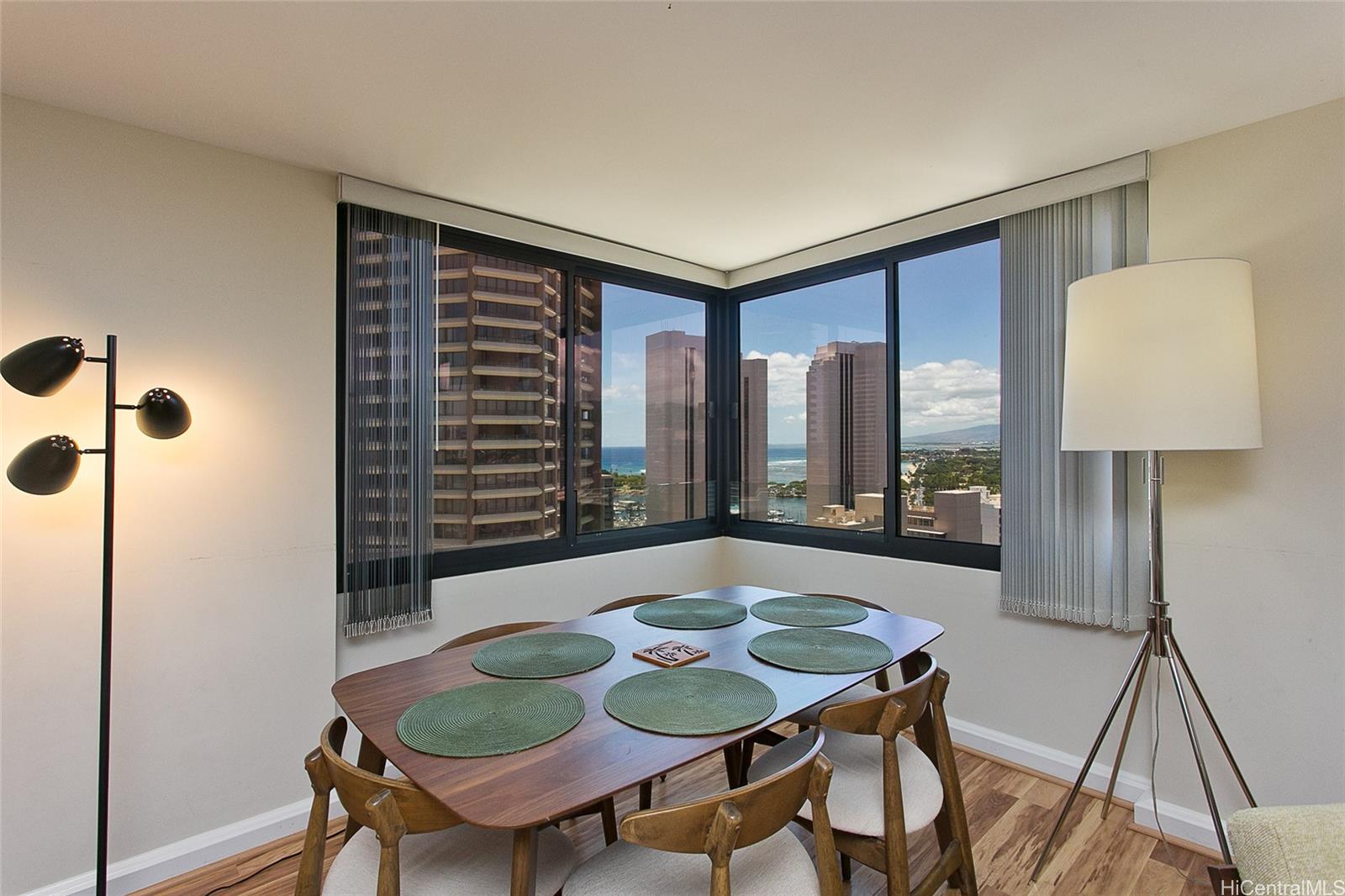 Windsor The 2604, 343 Hobron Lane, Honolulu Waikiki condo For sale