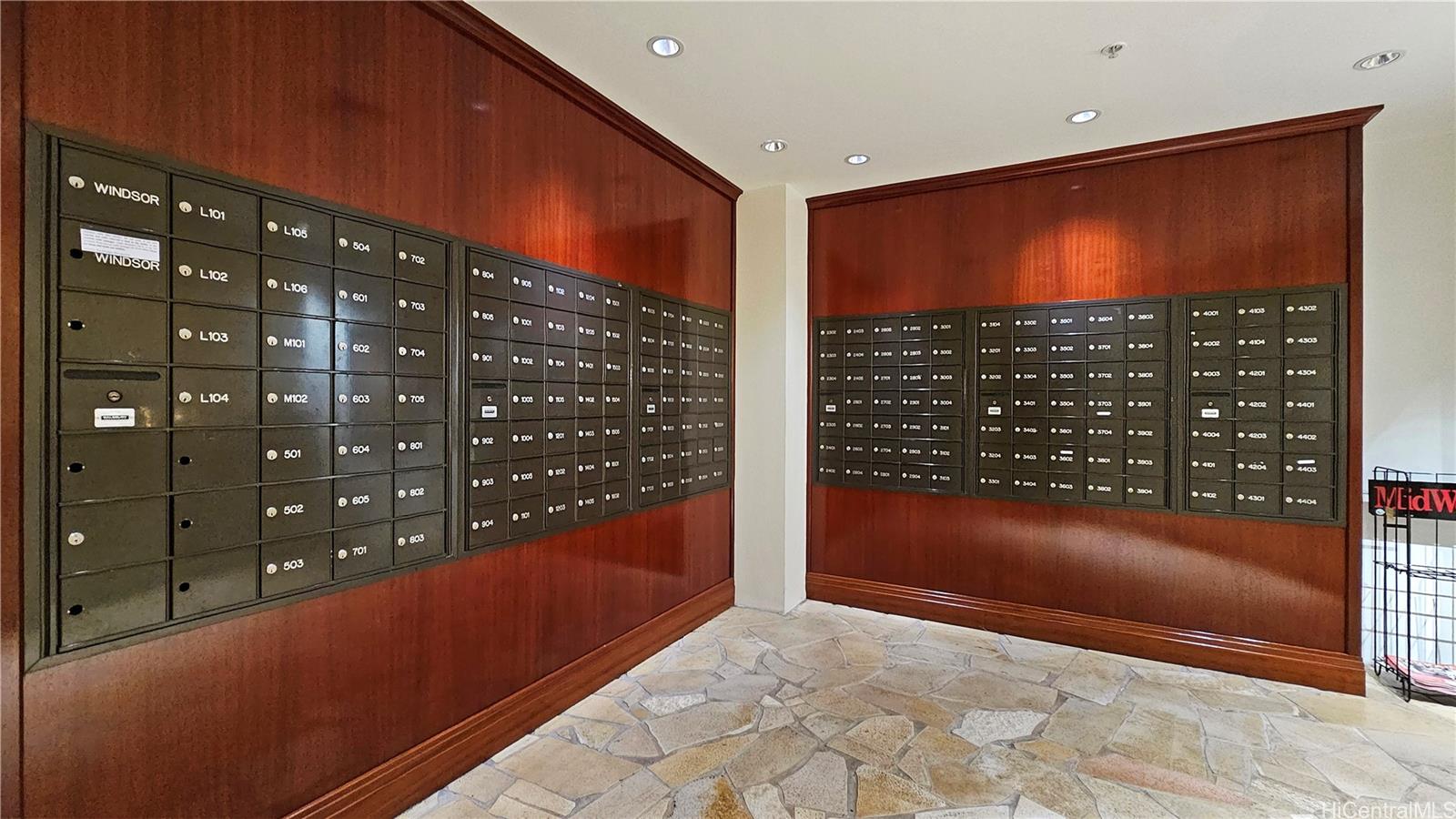 Windsor The condo # 501, Honolulu, Hawaii - photo 24 of 25