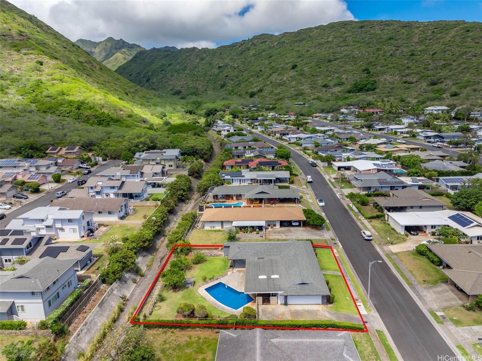 344  Halaki Street Niu Valley, Diamond Head home - photo 24 of 25