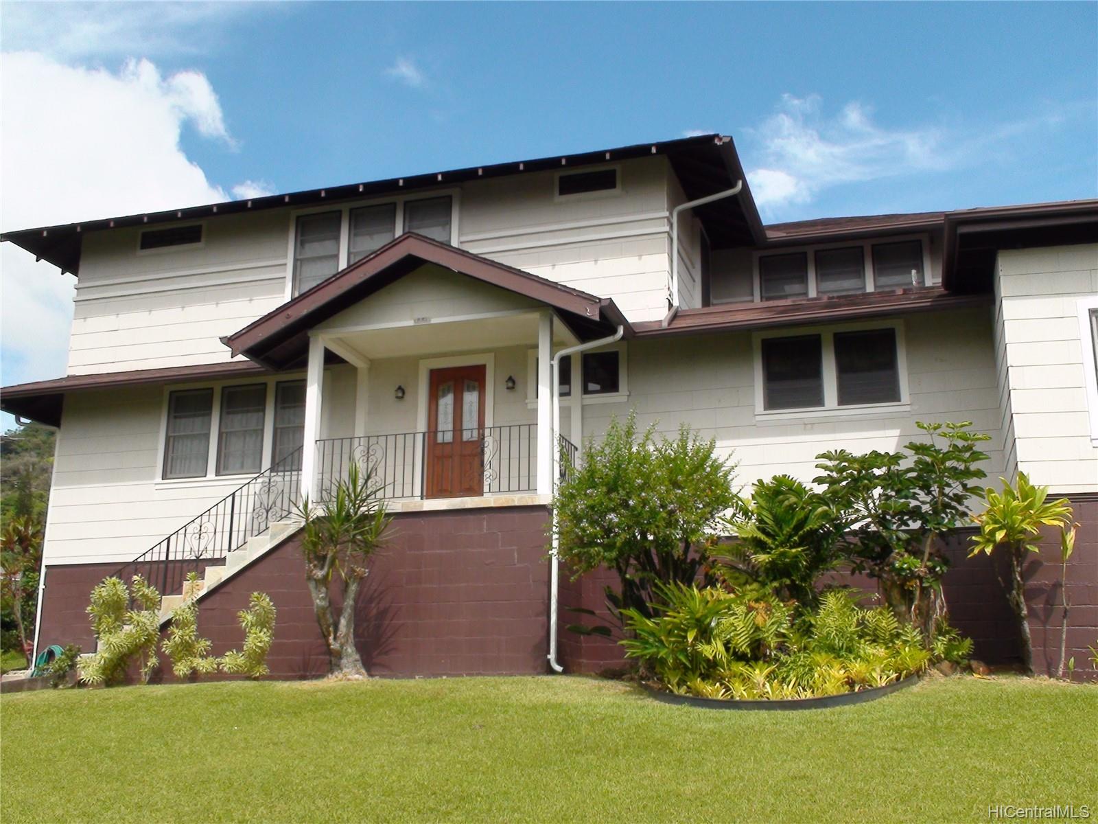 3449 Woodlawn Drive Honolulu Hawaii Rental