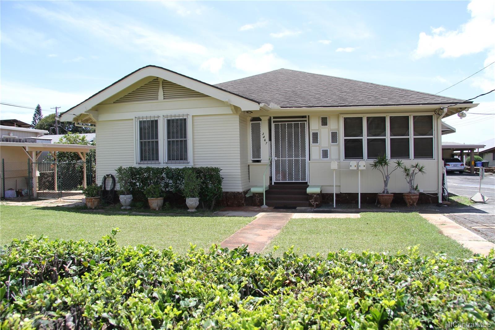 3467 Maunaloa Ave , Honolulu, Hi 96816 Kaimuki