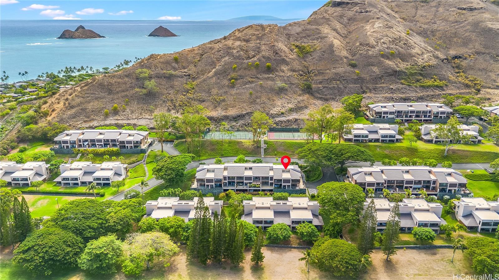Bluestone AOAO townhouse # 608, Kailua, Hawaii - photo 23 of 25