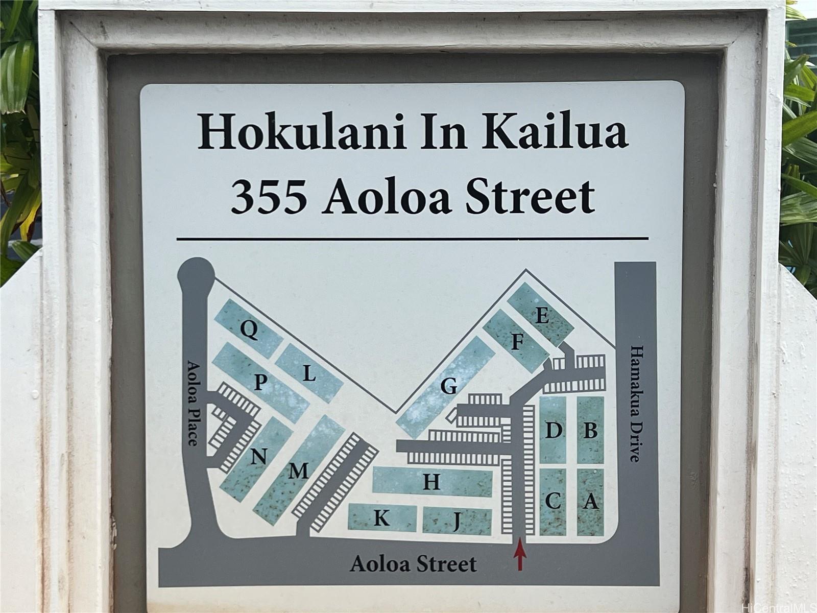355 Aoloa Street townhouse # A103, Kailua, Hawaii - photo 19 of 19