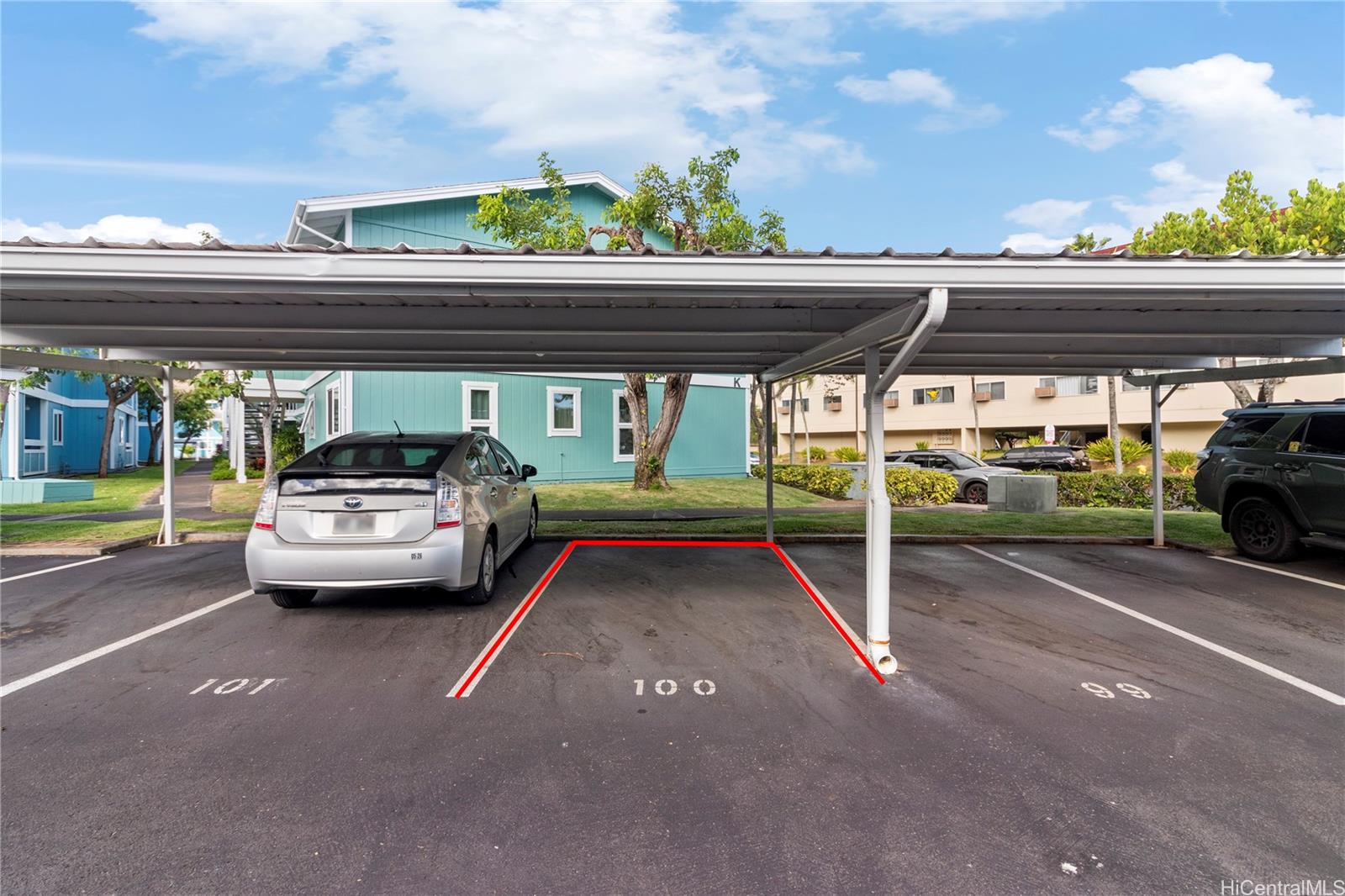 Kailua Garden townhouse # P101, Kailua, Hawaii - photo 12 of 14