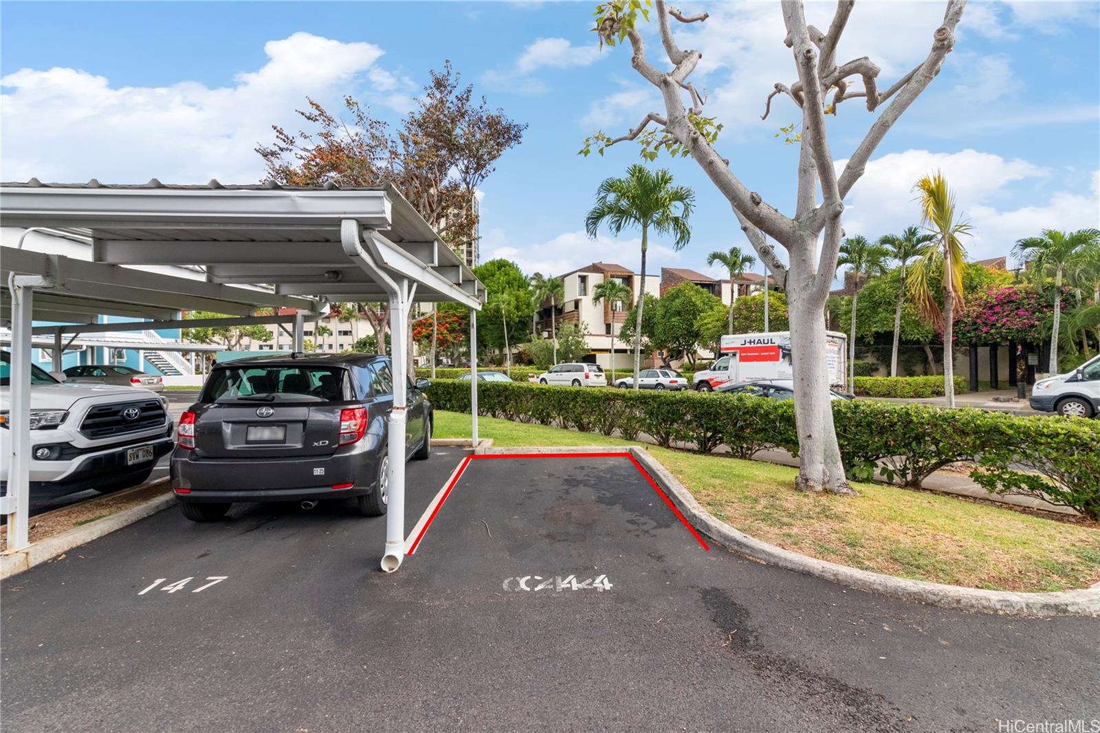 Kailua Garden townhouse # P101, Kailua, Hawaii - photo 13 of 14