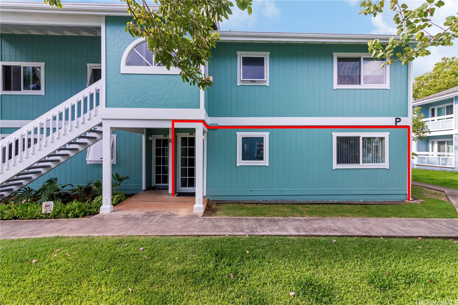 Kailua Garden townhouse # P101, Kailua, Hawaii - photo 14 of 14