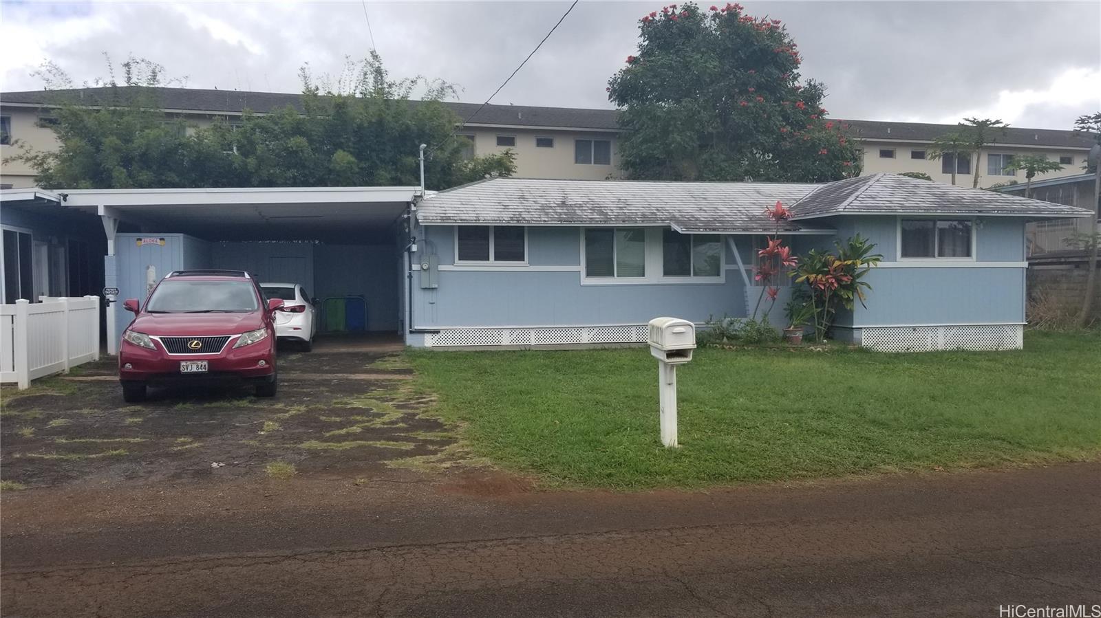 36 Ilima Street , Wahiawa, Hi 96786 home Wahiawa Area Central