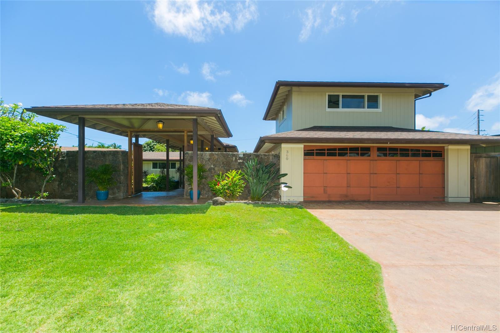 360 Iliaina Street , Kailua, Hi 96734 Kalaheo Hillside