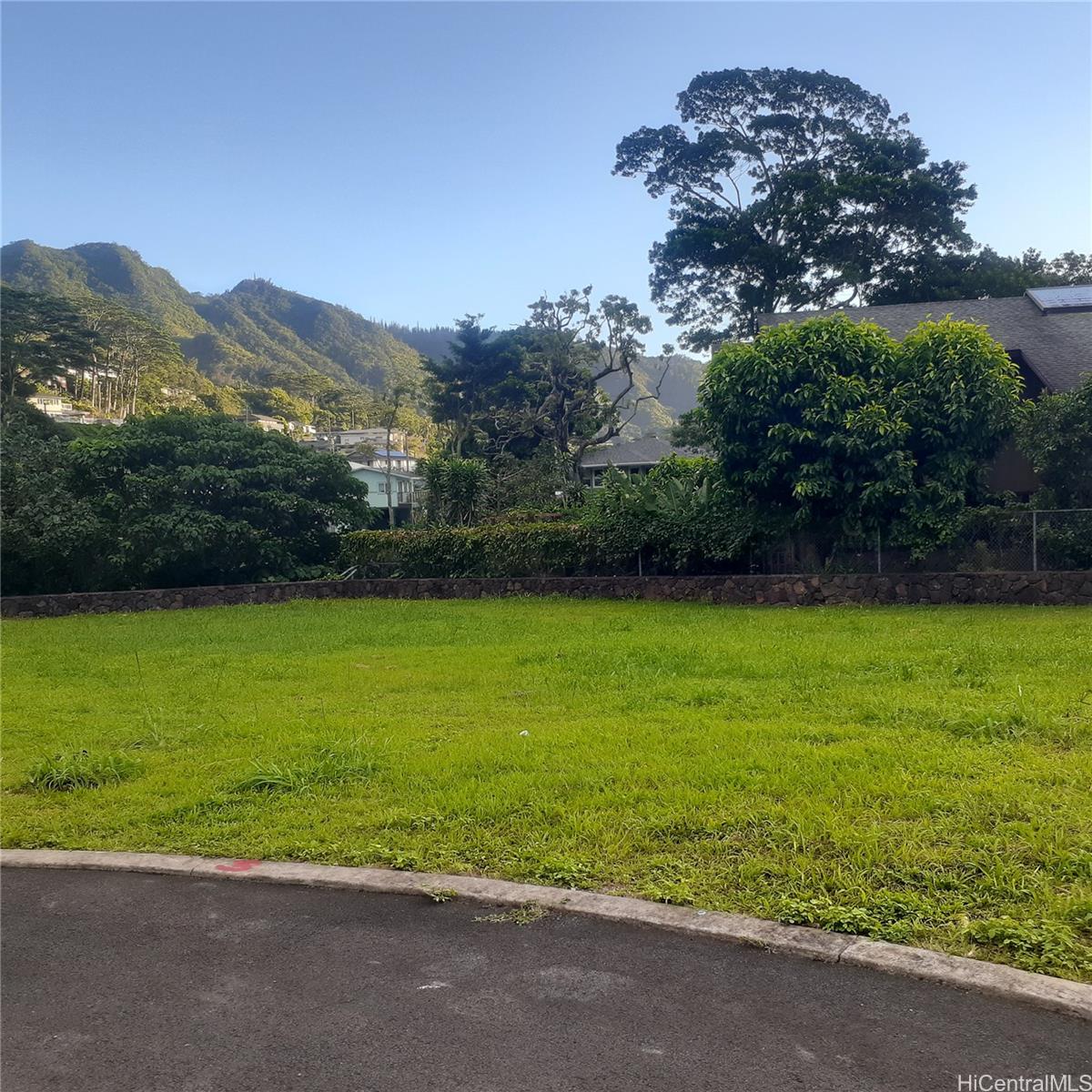 3601 Nipo Street Honolulu Manoaupper Land For sale