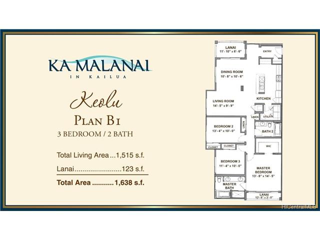 Ka Malanai@Kailua condo # 8210, Kailua, Hawaii - photo 5 of 22