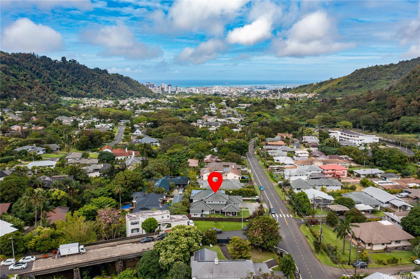 3627 Nuuanu Pali Drive , Honolulu, Hi 96817 Dowsett