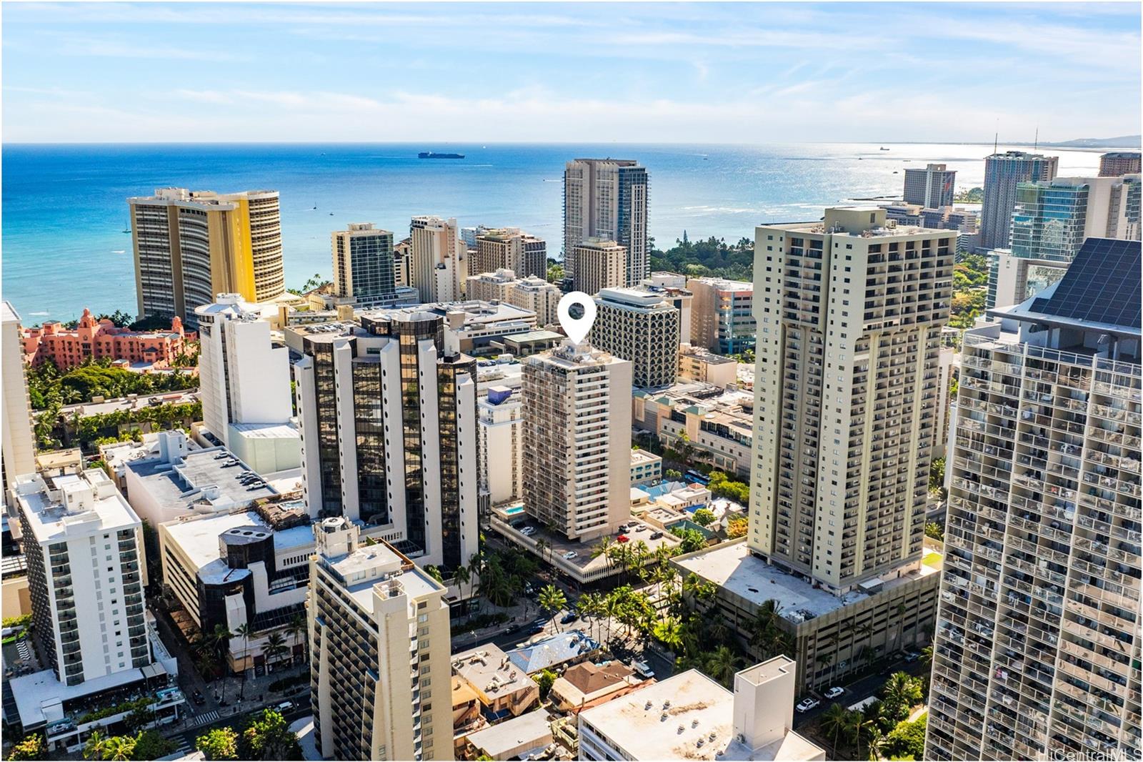 Royal Kuhio #3805, 2240 Kuhio Ave, Honolulu | Waikiki