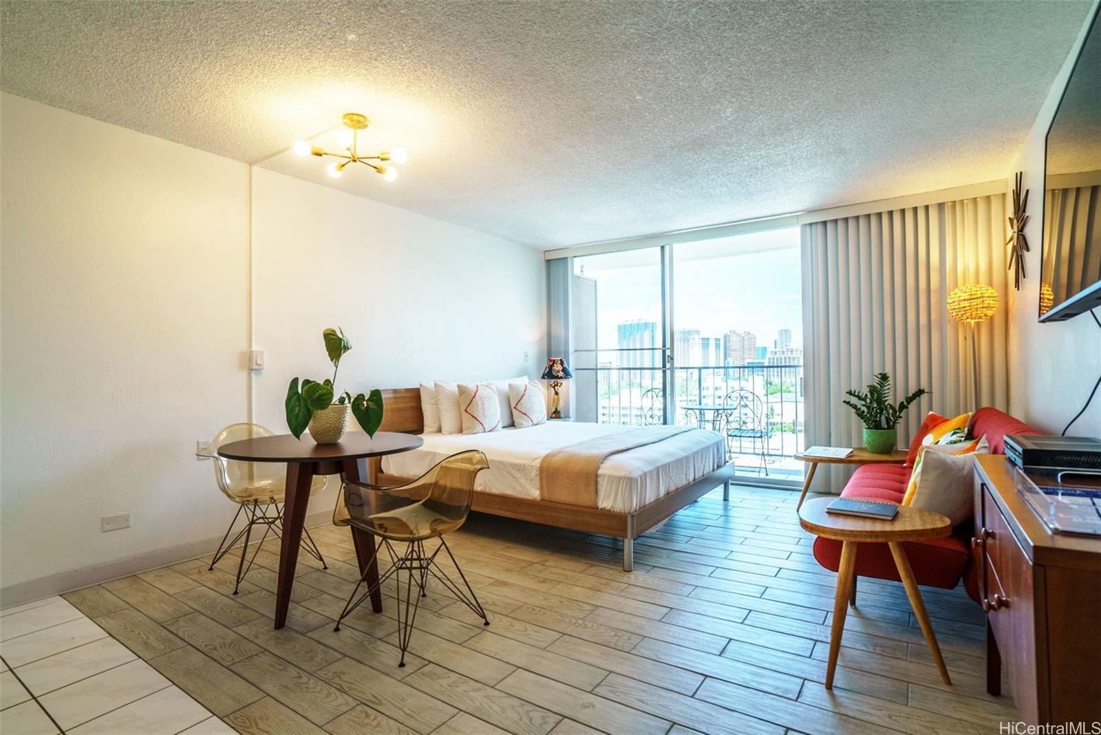 Marine Surf Waikiki condo # 1302, Honolulu, Hawaii - photo 2 of 9