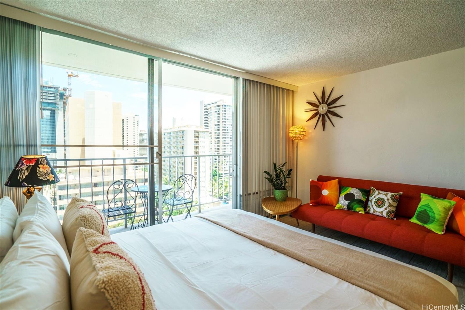 Marine Surf Waikiki condo # 1302, Honolulu, Hawaii - photo 4 of 9